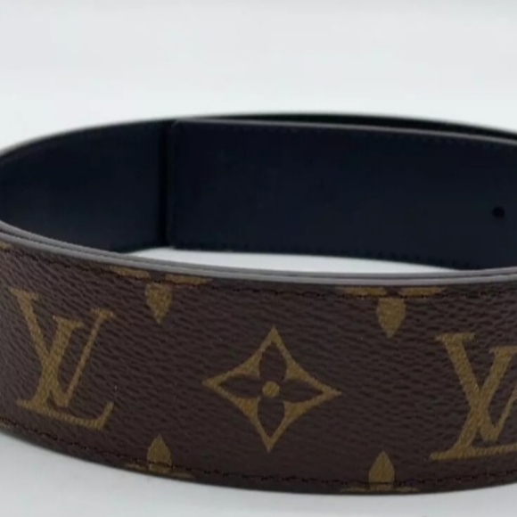 $600 Retail Auth Louis Vuitton Monogram Belt.80/32 AC5212 M0566 Made in Spain - Picture 12 of 16